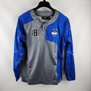 X-Grain Pullover Mens Medium Multi Huskies Sports L/S Shirt